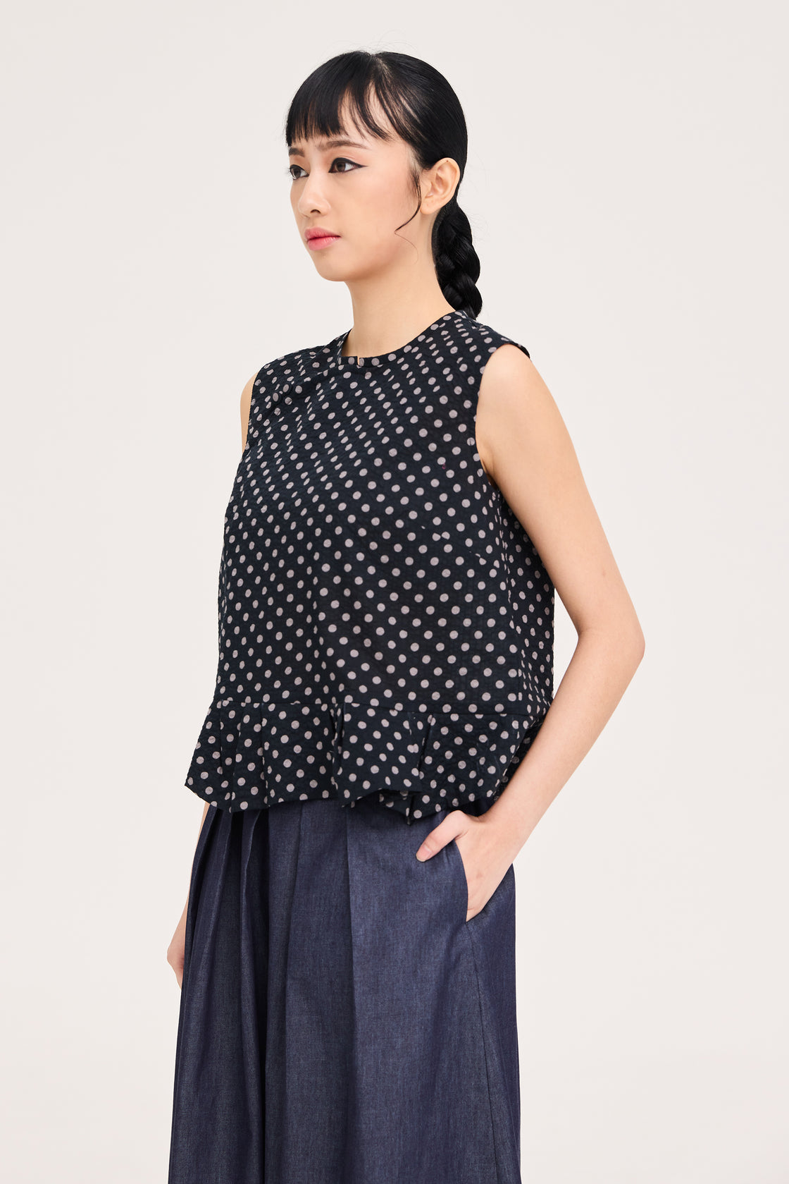 SK Pleated Midi Skirt [PRE-ORDER]