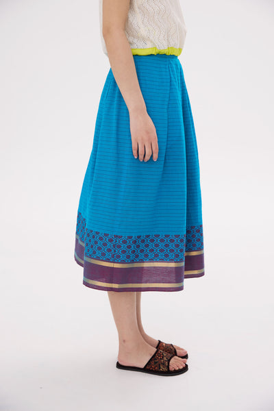 SK Pleated Midi Skirt [PRE-ORDER]