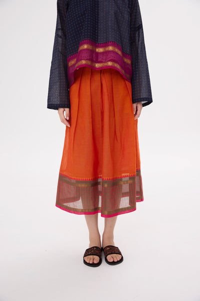 SK Pleated Midi Skirt [PRE-ORDER]