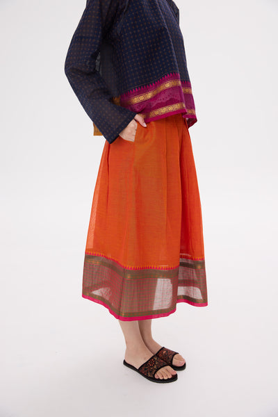 SK Pleated Midi Skirt [PRE-ORDER]