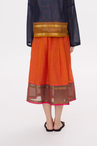 SK Pleated Midi Skirt [PRE-ORDER]