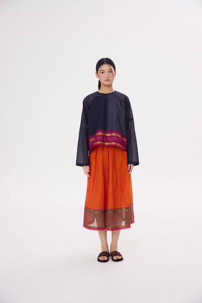 SK Pleated Midi Skirt [PRE-ORDER]