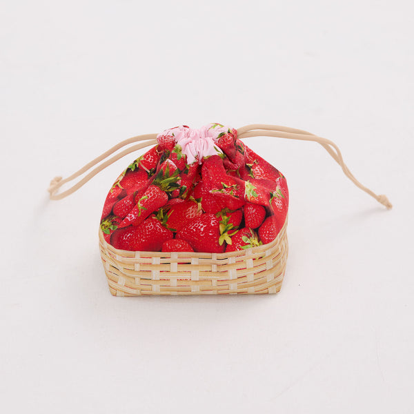 Strawberries Drawstring Bag [PRE-ORDER]