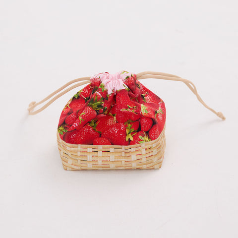 Strawberries Drawstring Bag [PRE-ORDER]