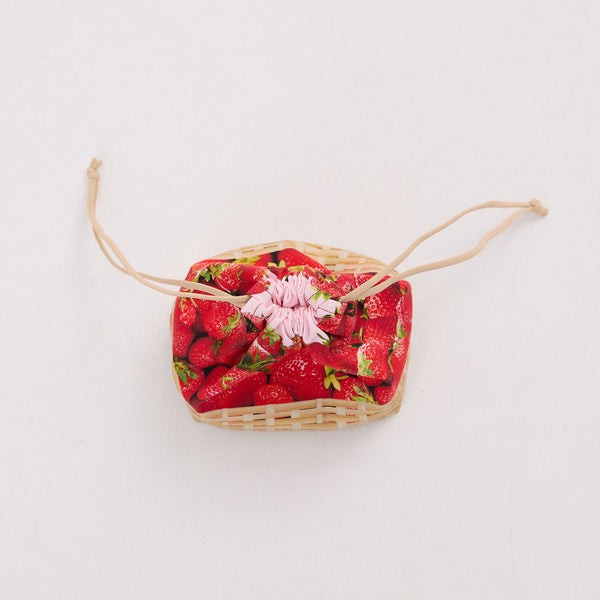 Strawberries Drawstring Bag [PRE-ORDER]