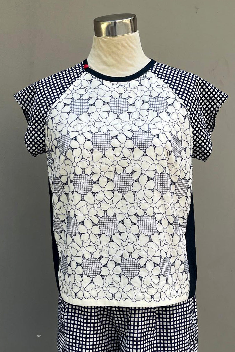 TP Amah Broderie Anglaise Floral [PRE-ORDER]