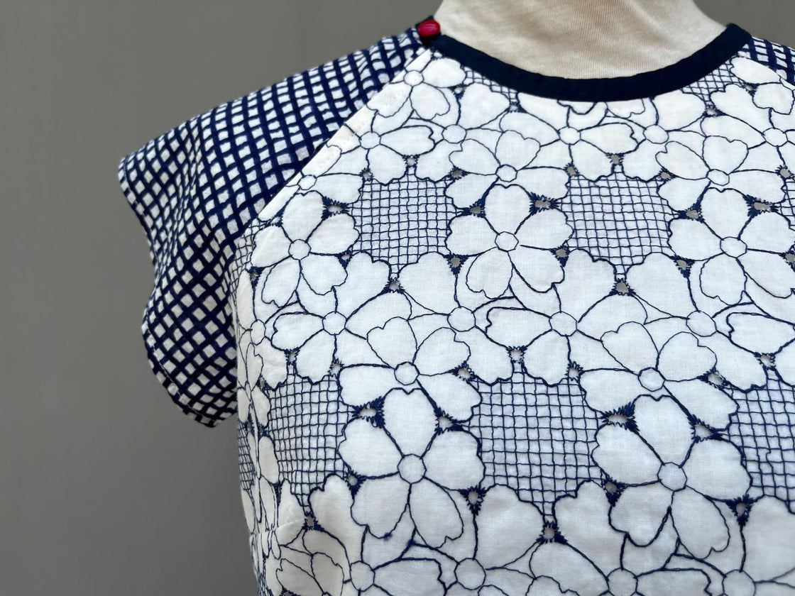 TP Amah Broderie Anglaise Floral [PRE-ORDER]
