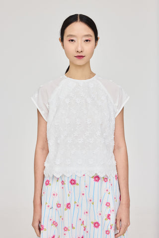 TP Amah Cropped Applique Lace [PRE-ORDER]