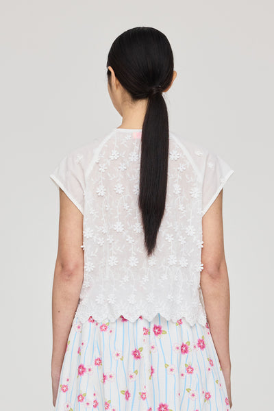 TP Amah Cropped Applique Lace [PRE-ORDER]