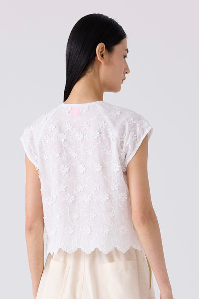 TP Amah Cropped Applique Lace [PRE-ORDER]