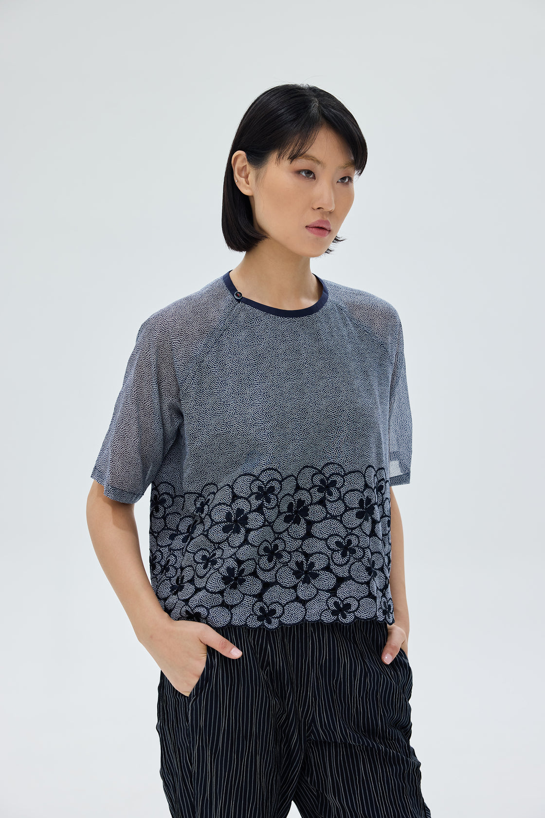 TP Amah Mod Trad Broderie Anglais [PRE-ORDER]