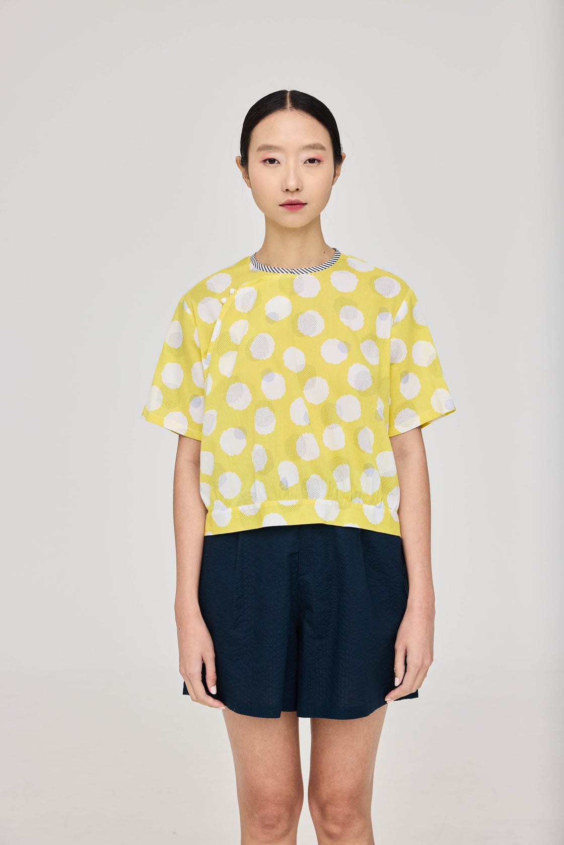 TP Banded Hem Big Dots