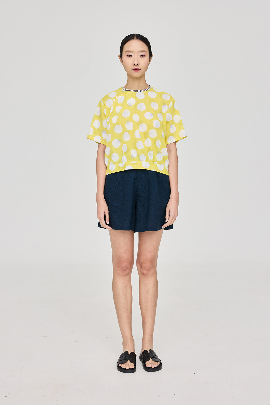 TP Banded Hem Big Dots