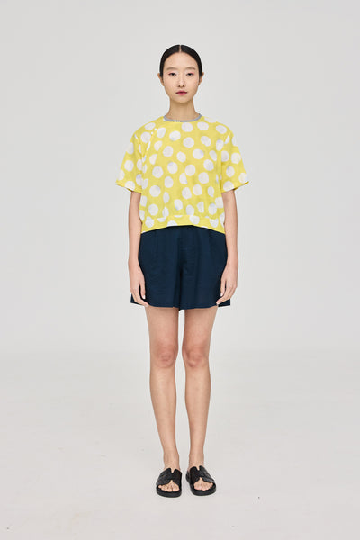 TP Banded Hem Big Dots [PRE-ORDER]