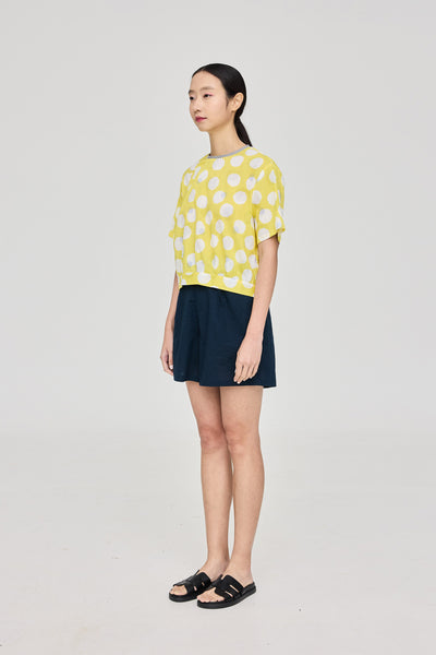 TP Banded Hem Big Dots [PRE-ORDER]