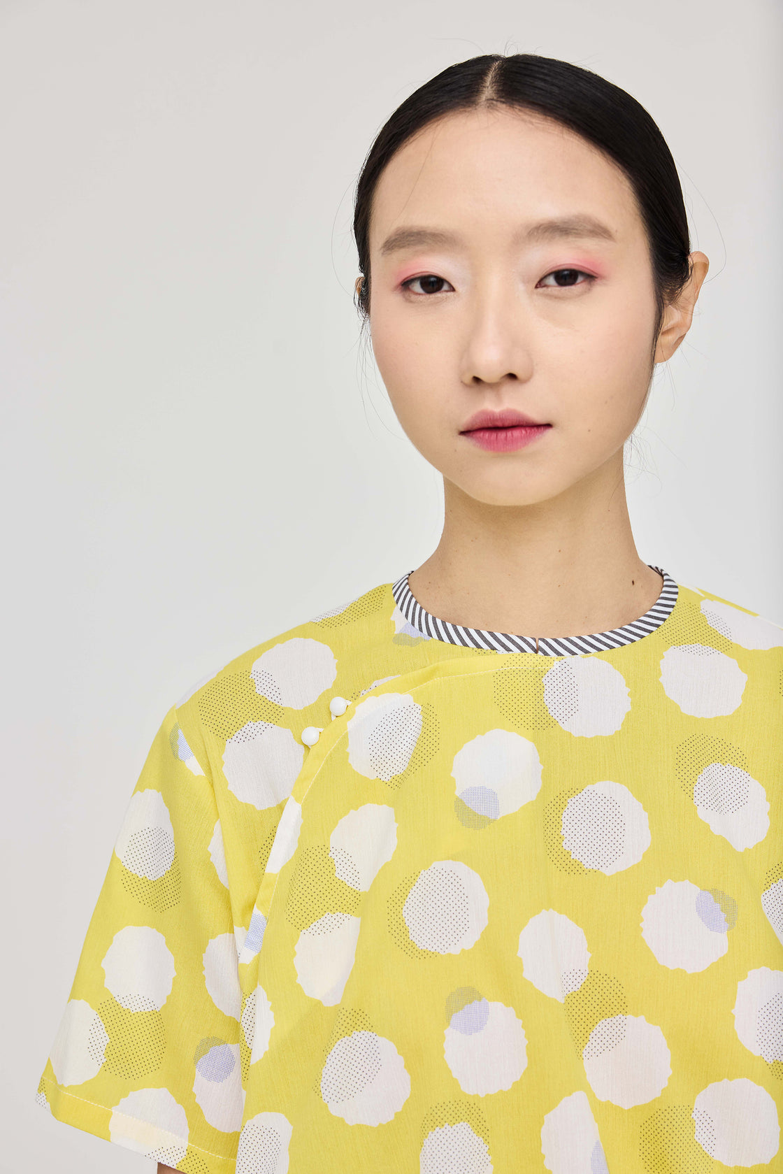 TP Banded Hem Big Dots