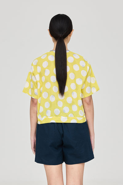 TP Banded Hem Big Dots [PRE-ORDER]
