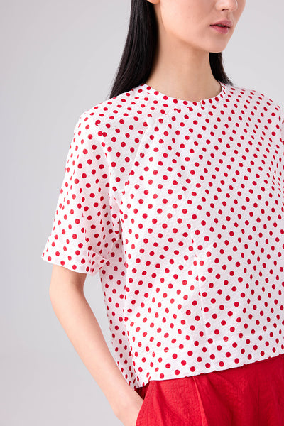 TP Boxy Polka Dots