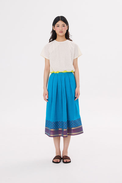 TP Cropped Amah Pull String Lace