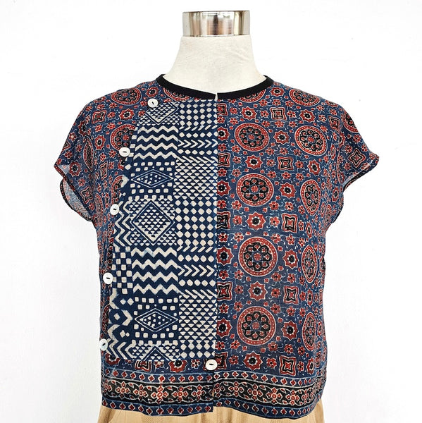 TP Cropped Pipa Indian Block Prints [PRE-ORDER]