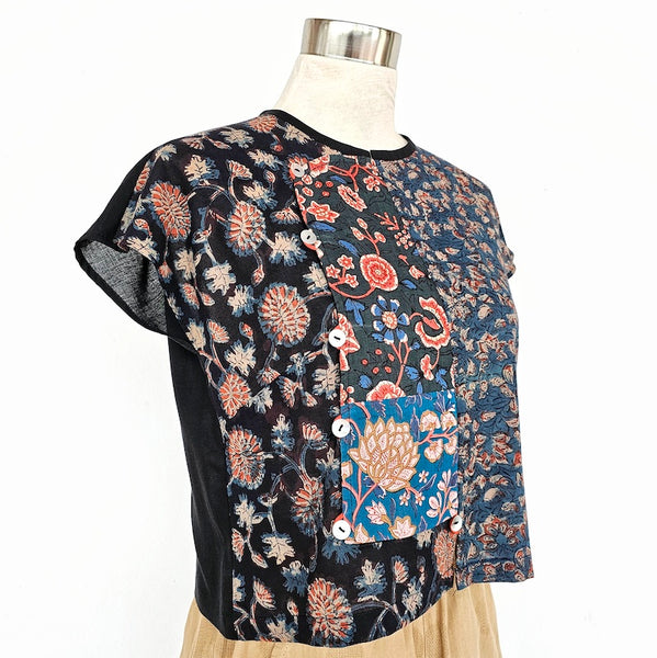 TP Cropped Pipa Patchwork Prints