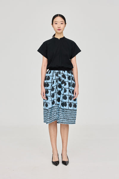 TP Cropped with Elasticated Hem Salt Shrunk [PRE-ORDER]