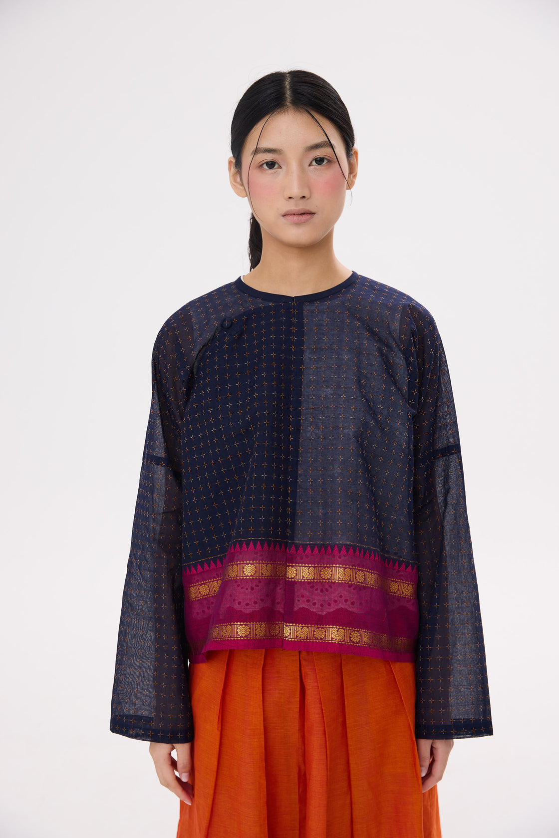 TP Flat Trad Saree [PRE-ORDER]