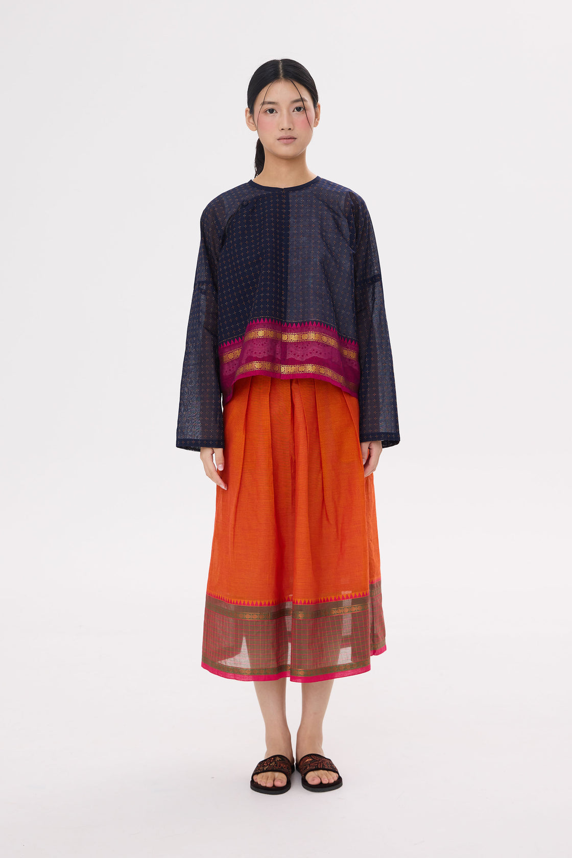 TP Flat Trad Saree [PRE-ORDER]