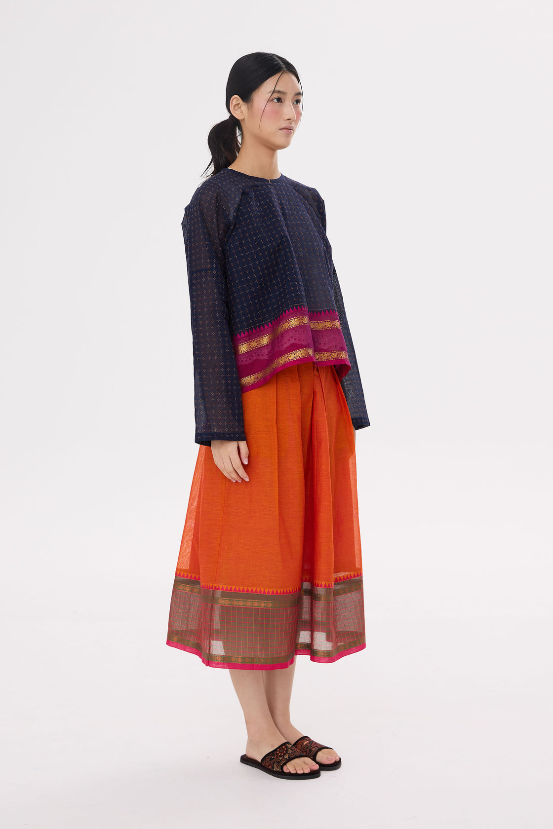 TP Flat Trad Saree [PRE-ORDER]