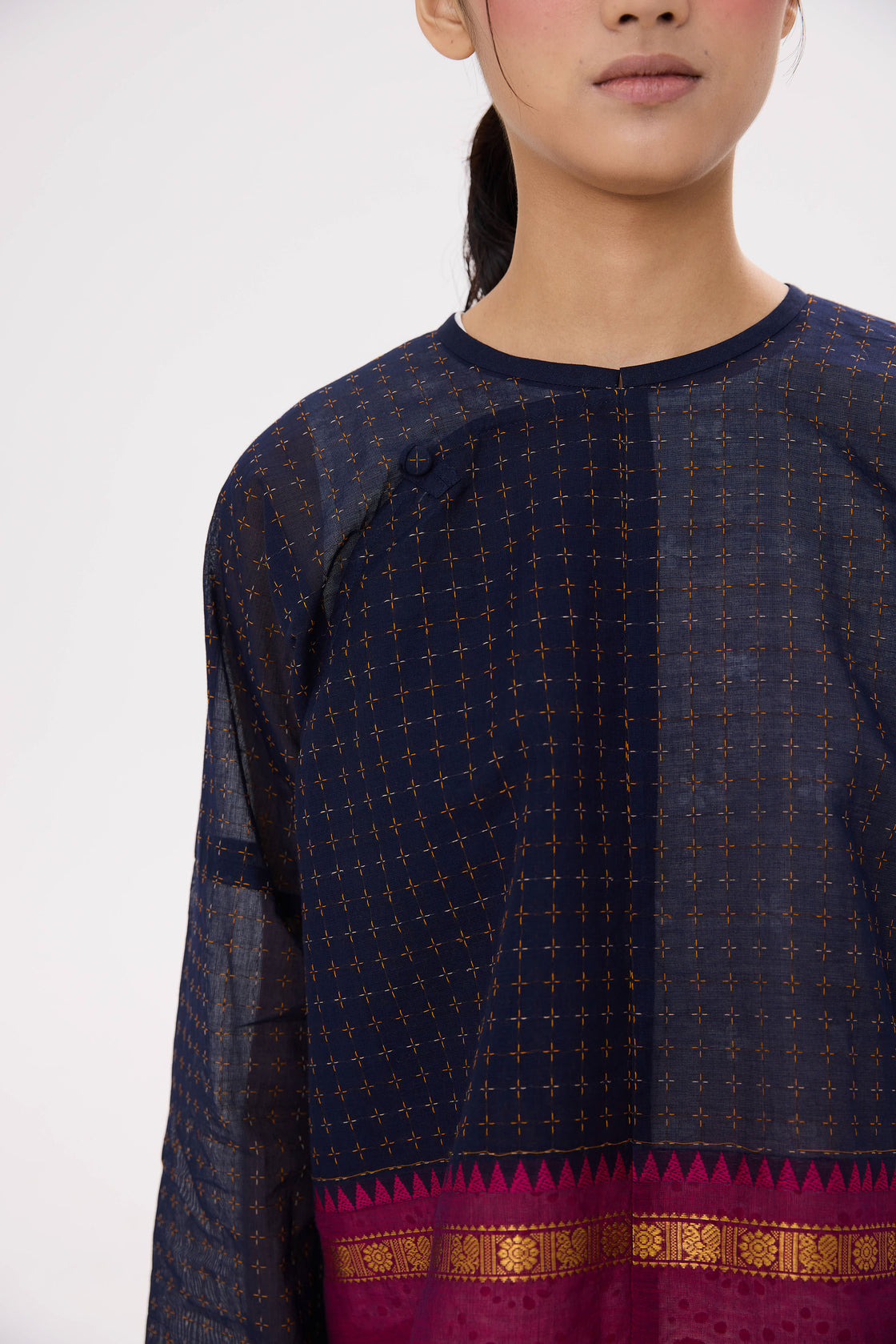 TP Flat Trad Saree [PRE-ORDER]