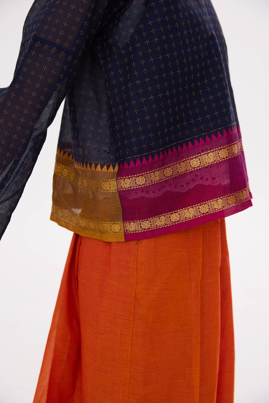 TP Flat Trad Saree [PRE-ORDER]