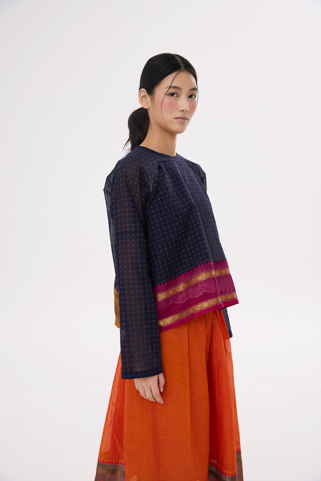 TP Flat Trad Saree [PRE-ORDER]