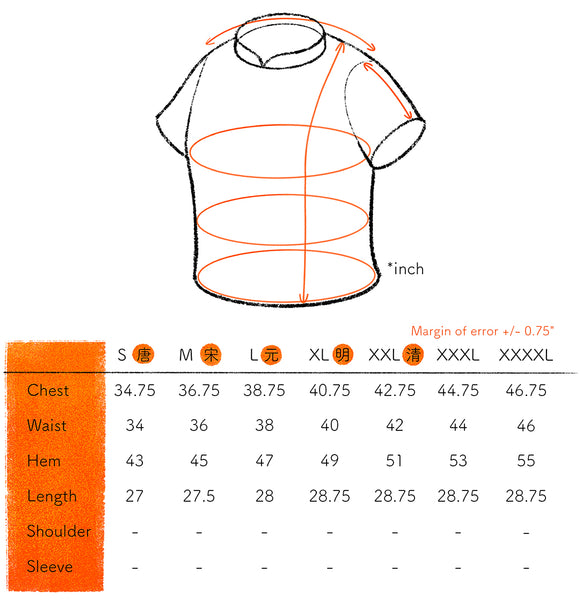 TP Hapi Fam Long Blouse Swallow [PRE-ORDER]