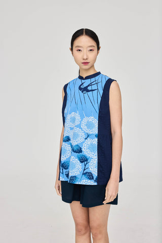 TP Hapi Fam Long Blouse Swallow [PRE-ORDER]