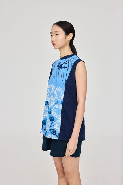 TP Hapi Fam Long Blouse Swallow [PRE-ORDER]