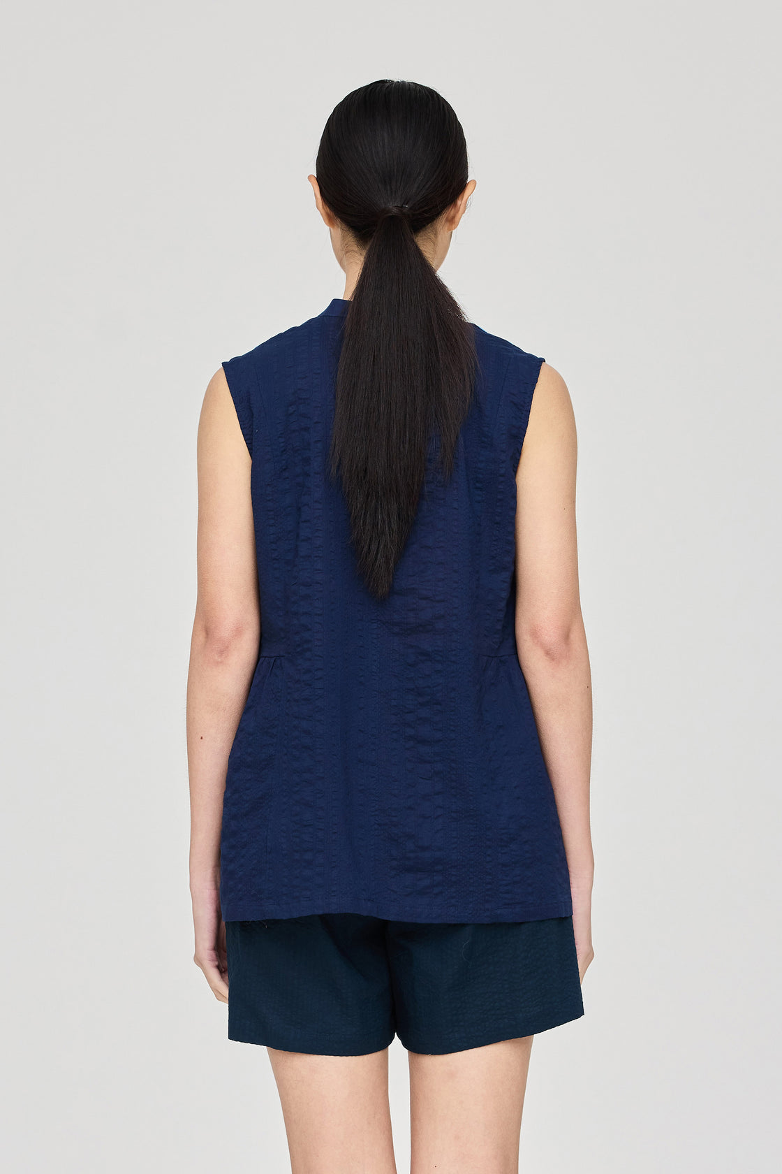 TP Hapi Fam Long Blouse Swallow