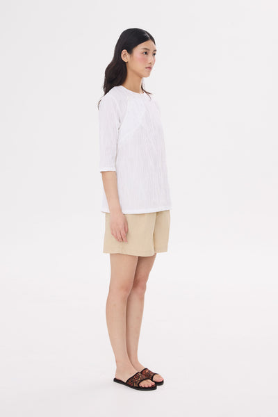 TP Long Blouse Pin Tucked [PRE-ORDER]