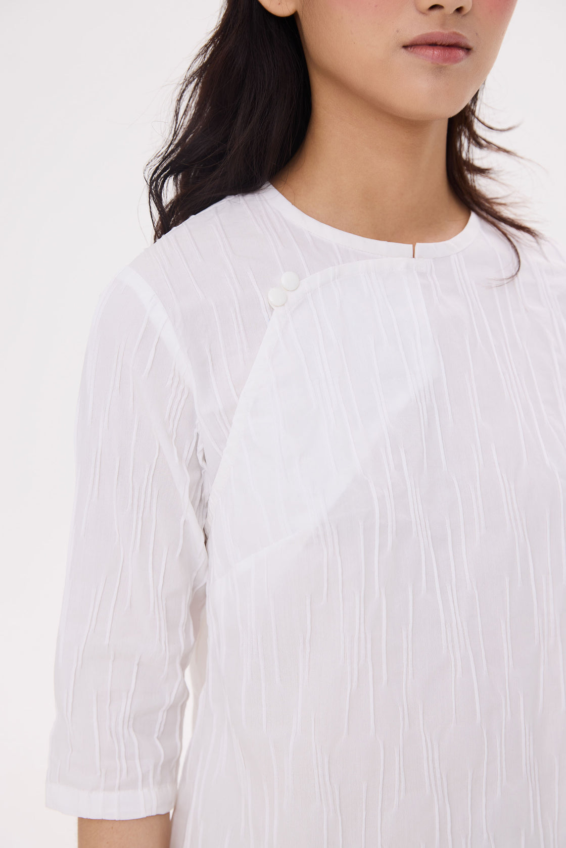 TP Long Blouse Pin Tucked [PRE-ORDER]