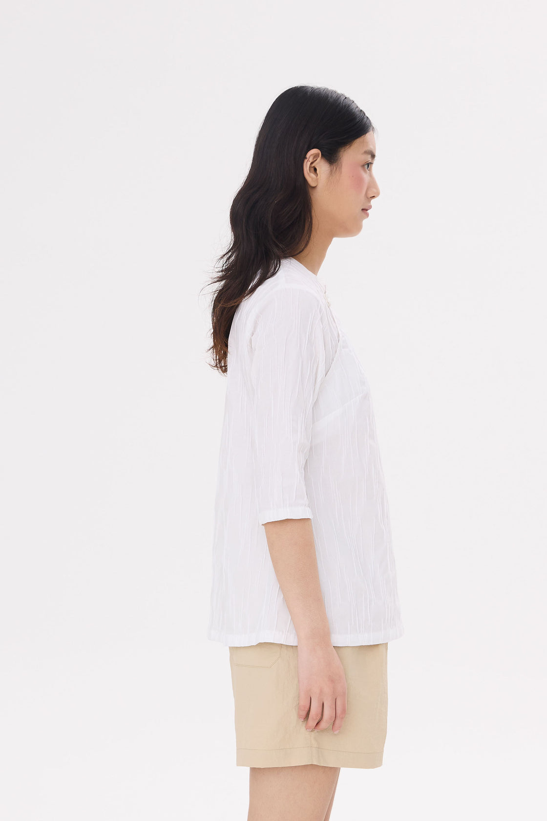 TP Long Blouse Pin Tucked [PRE-ORDER]