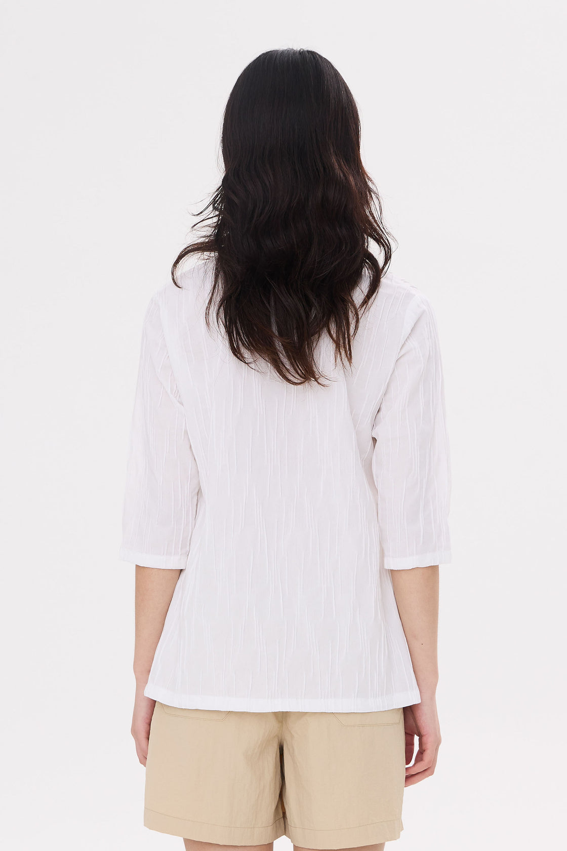 TP Long Blouse Pin Tucked [PRE-ORDER]