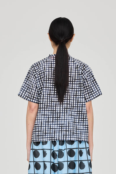 TP Oversized T-Shirt Salt-Shrunk Grids [PRE-ORDER]
