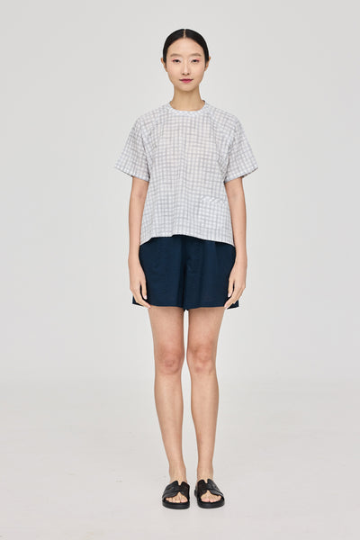 TP Oversized T-Shirt Salt-Shrunk Grids [PRE-ORDER]
