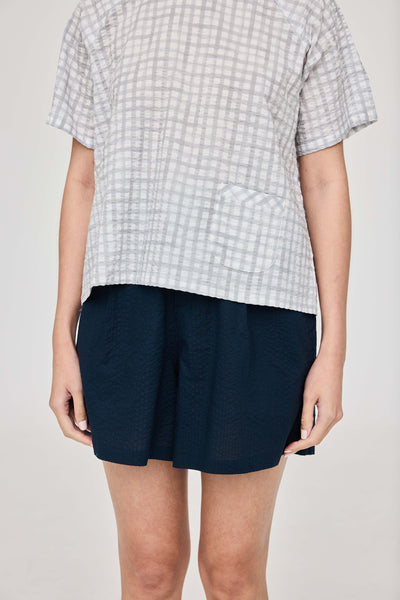 TP Oversized T-Shirt Salt-Shrunk Grids [PRE-ORDER]