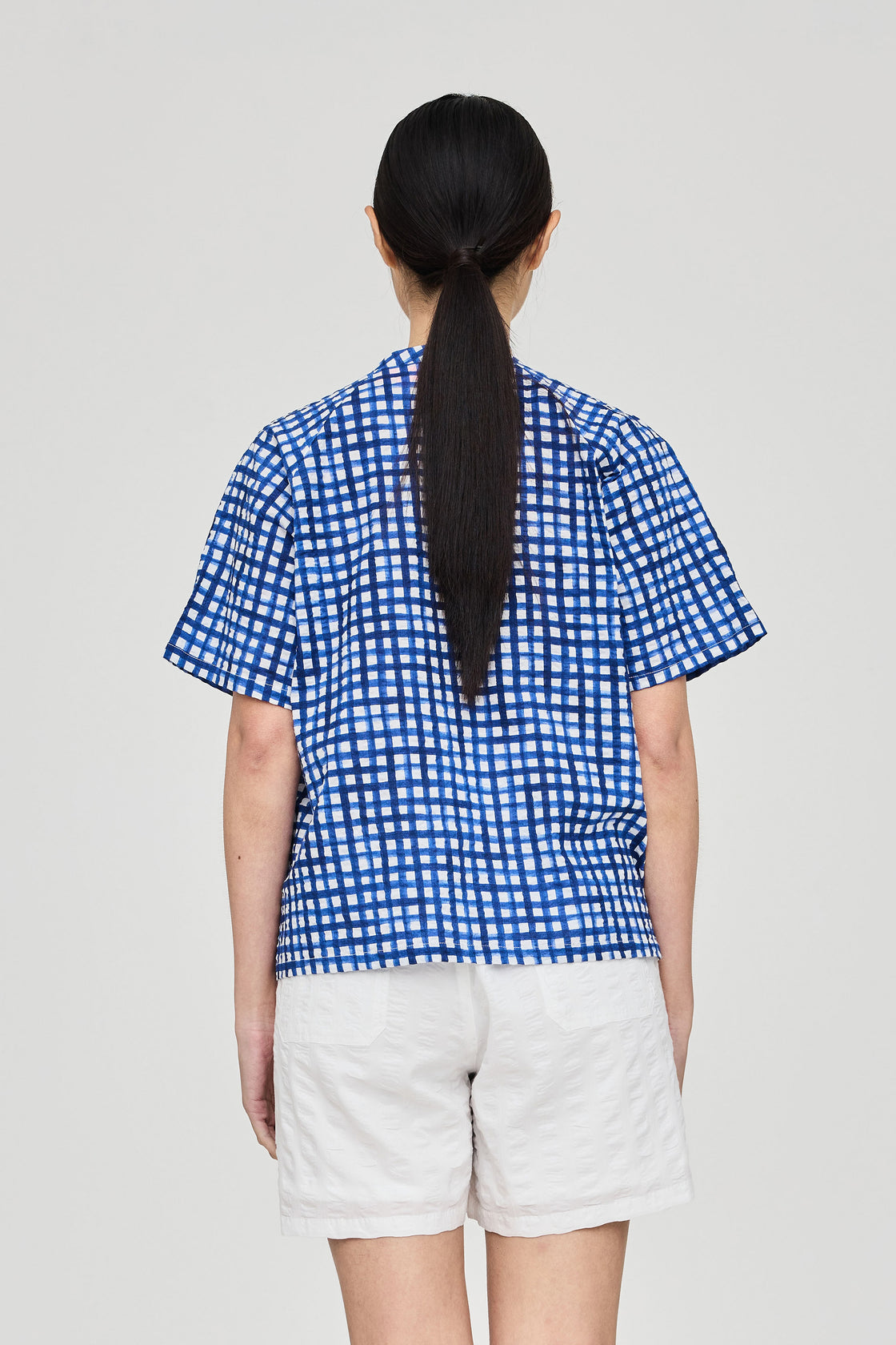 TP Oversized T-Shirt Salt-Shrunk Grids