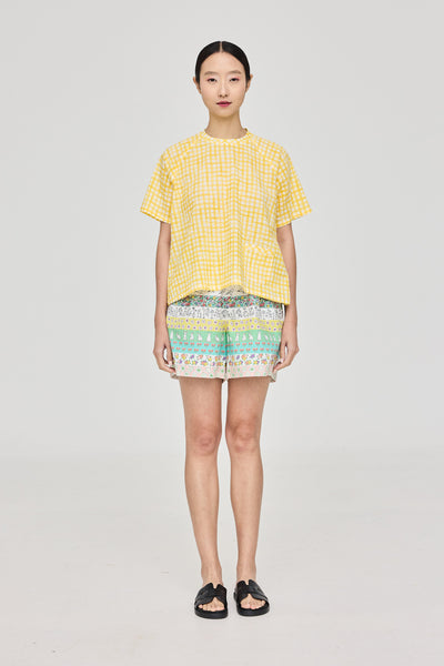 TP Oversized T-Shirt Salt-Shrunk Grids [PRE-ORDER]
