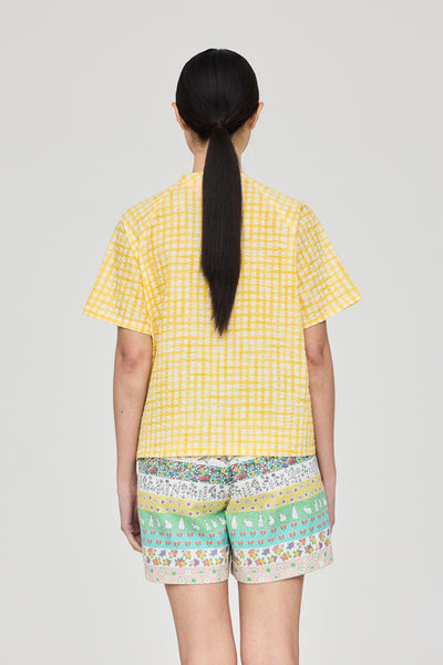 TP Oversized T-Shirt Salt-Shrunk Grids [PRE-ORDER]
