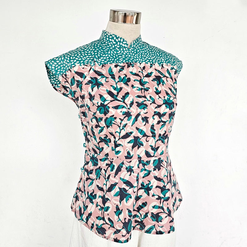 TP Samfoo Peplum Batik Stamped – Tong Tong Friendship Store