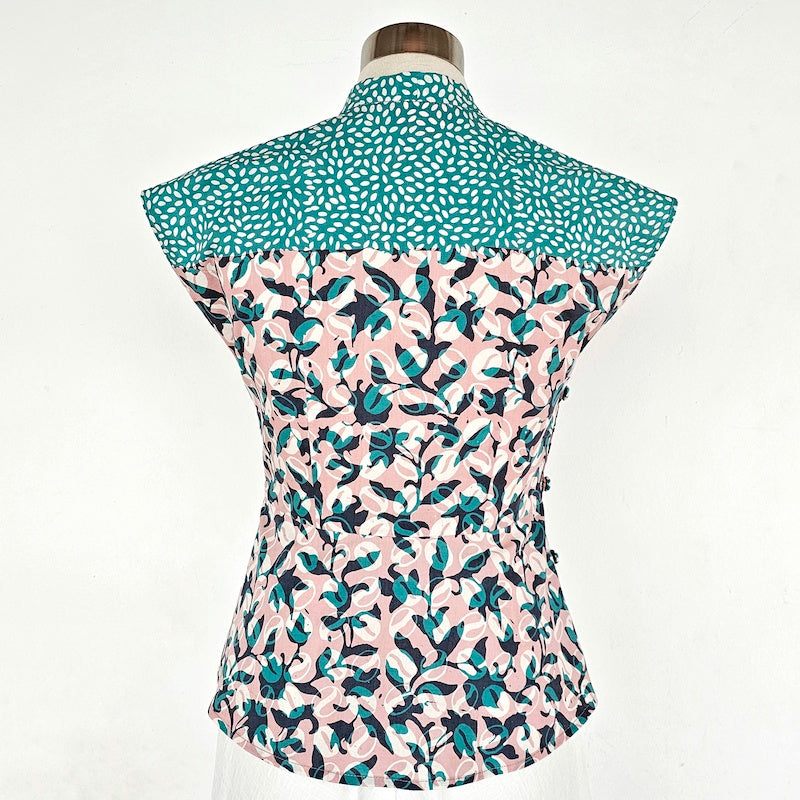 TP Samfoo Peplum Batik Stamped – Tong Tong Friendship Store