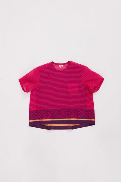 TP Shirt B Pleats Saree [PRE-ORDER]