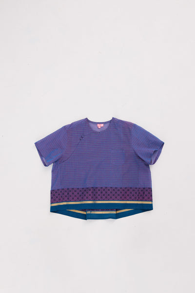 TP Shirt B Pleats Saree [PRE-ORDER]